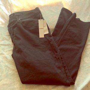 HUDSON JEANS Blake Slim Straight. Grey 36/34.